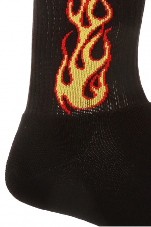 Embroidered socks, zdjęcie 2 Embroidered socks od Palm Angels